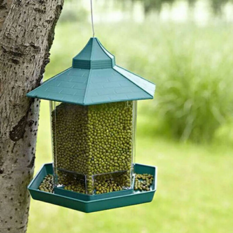 Enhance Your Outdoor Space with Our Outdoor Balcony Waterproof Hanging Bird Feeder